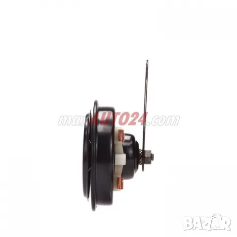 Комплект метални клаксони 12V 110 dB 2 броя, снимка 3 - Аксесоари и консумативи - 55865461