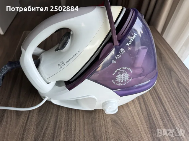ПАРОГЕНЕРАТОР ЗА ГЛАДЕНЕ TEFAL