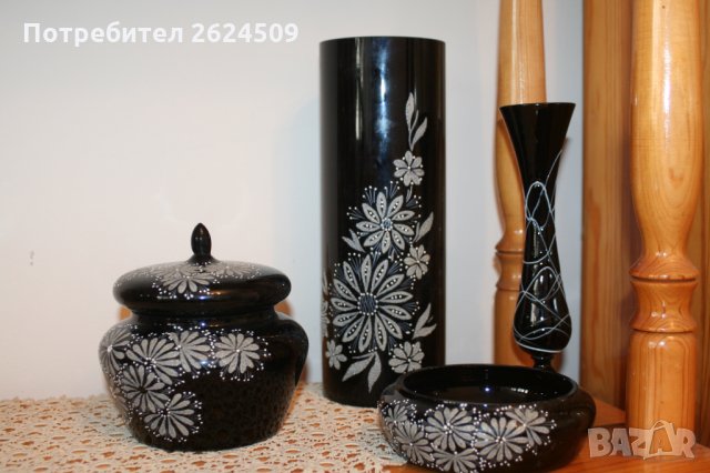 Стъклен комплект, снимка 1