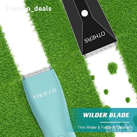 Нова Водоустойчива Електрическа самобръсначка тример за тяло за мъже, снимка 4 - Друга електроника - 41518407