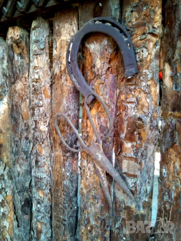 Стара ножица над 100г. свредели винтидж, снимка 3 - Антикварни и старинни предмети - 48369983