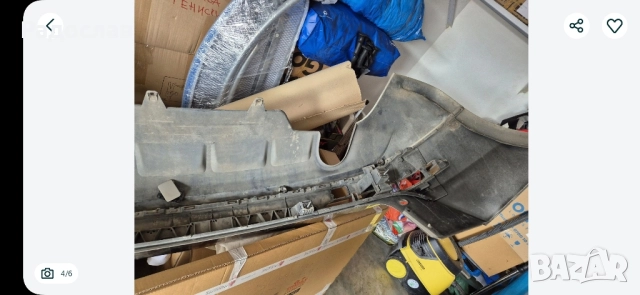 Задна Броня Q5 2015., снимка 4 - Части - 51791864