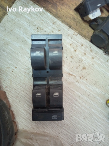 Панел бутони ел.стъкла Audi Ауди A3 A6 C5 RS6 S6 98 , 4B0959851B