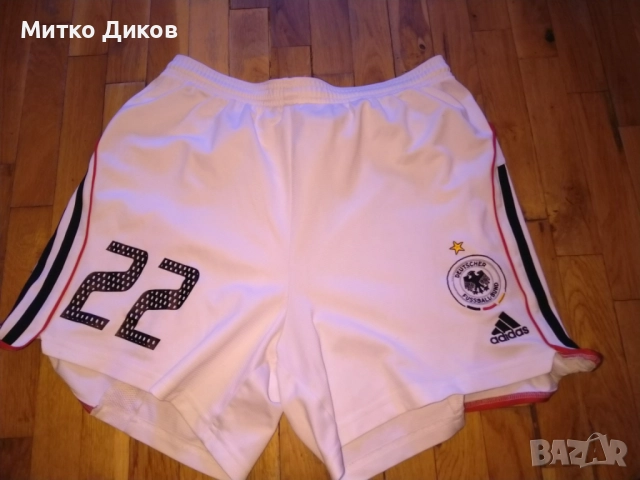 Футболни шорти на Германия маркови на Адидас №22 размер Л