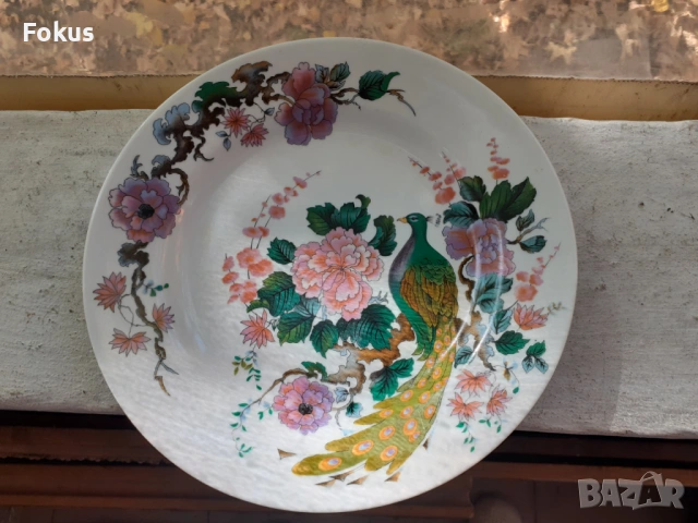 Стар порцелан колекционерска чиния BAVARIA