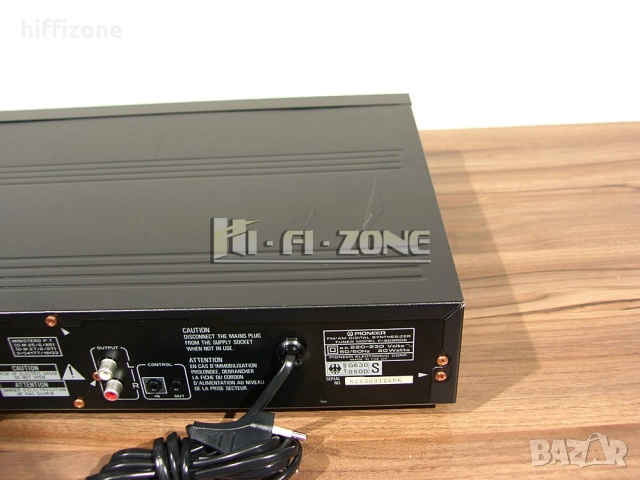 ТУНЕР  Pioneer f-502rds /3 , снимка 6 - Ресийвъри, усилватели, смесителни пултове - 52987494