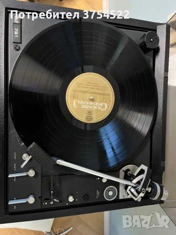 Dual CS 721 висококачествен автоматичен грамофон, снимка 2 - Грамофони - 53088827