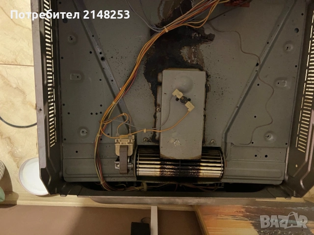 Фурна за вграждане / Hotpoint-Ariston FB 51.1 IX на части, снимка 6 - Печки, фурни - 53267096