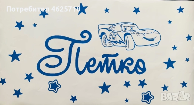 Стикер за стая Стикер за стена, снимка 2 - Други - 52171968