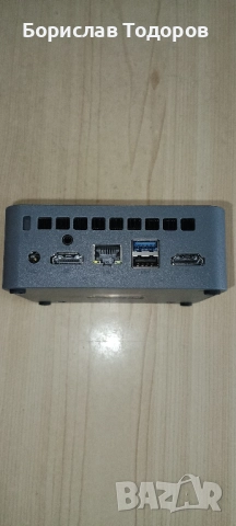 Ултракомпактен Мини компютър Intel Up to 3.4 GHz, RAM 8GB, Диск 256GB NVME, снимка 3 - Работни компютри - 52087373