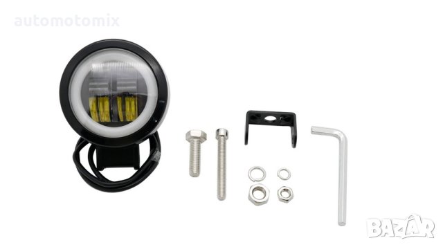 Фар за мотор,Led халоген 1бр. -  8906, снимка 2 - Аксесоари и консумативи - 41585948