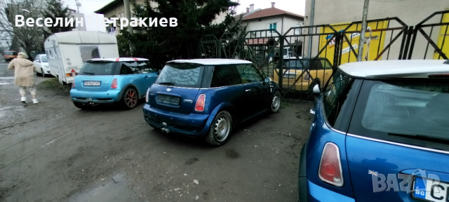 2004 Mini Cooper S John Cooper Works R53, снимка 4 - Автомобили и джипове - 44826170