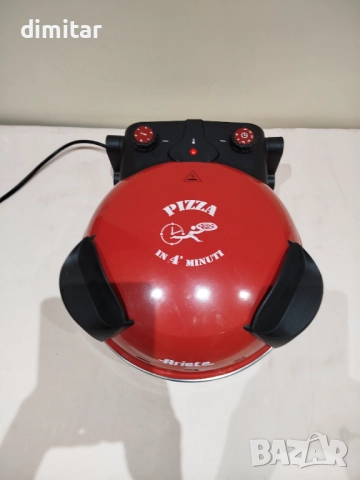 Електрическа фурна  за PIZZA ARIETE 1200 W за 4 минути 🍕🍕🍕