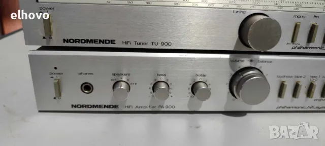 Стерео усилвател и тунер Nordmende PA 900, TU 900, снимка 7 - Ресийвъри, усилватели, смесителни пултове - 49916323