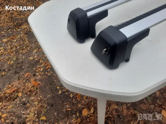 багажник-греди-релси-рейки за Volvo XC 90, XC60, Volvo V90 , V60, снимка 3 - Аксесоари и консумативи - 55989531