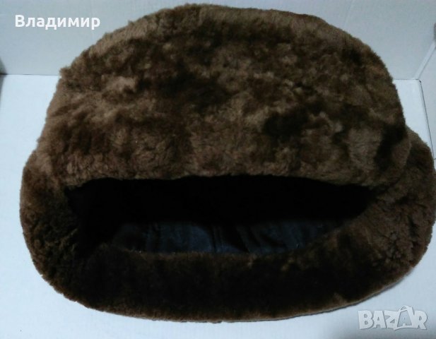 Мъжка зимна шапка - ушанка, снимка 6 - Шапки - 39295794