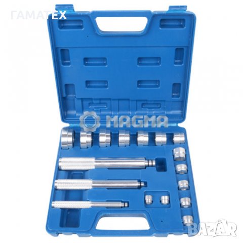 Инструменти за монтаж на лагери и семеринги, 17 части, 50147