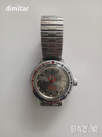 продавам часовник командирски, снимка 6 - Мъжки - 53780435