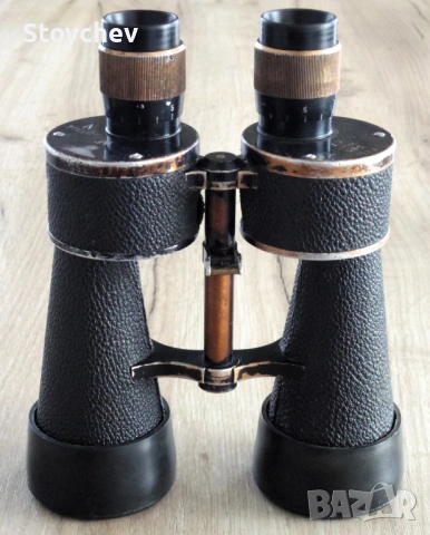 Бинокъл beh (E.Leitz) 7x50 M N Kriegsmarine Първа версия 1941г., снимка 11 - Други ценни предмети - 53725501