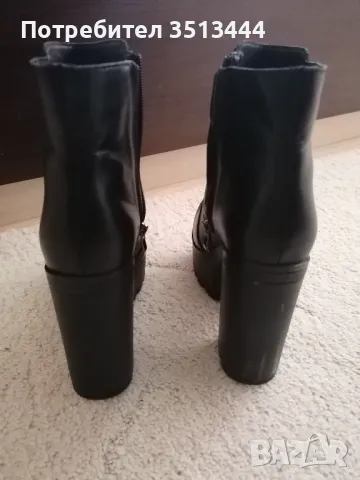 Дамски боти, снимка 2 - Дамски боти - 47918207
