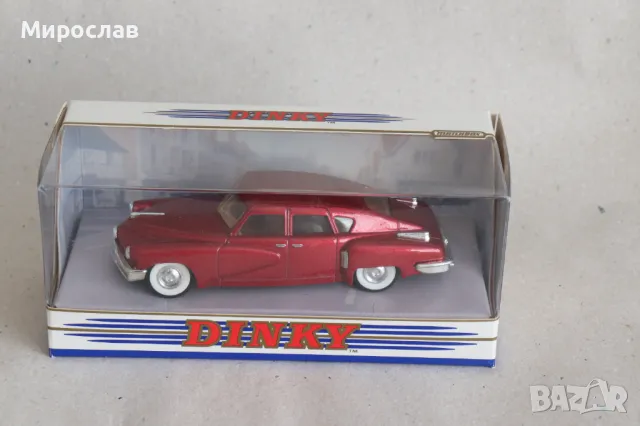 1:43 DINKY MATCHBOX TUCKER TORPEDO КОЛИЧКА МОДЕЛ