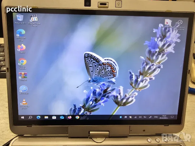 ЗА ЧАСТИ HP EliteBook 2760p 12 inch TOUCHSCREEN (i5-2540M / 4GB RAM / 320GB HDD), без зарядно, снимка 2 - Части за лаптопи - 55738689