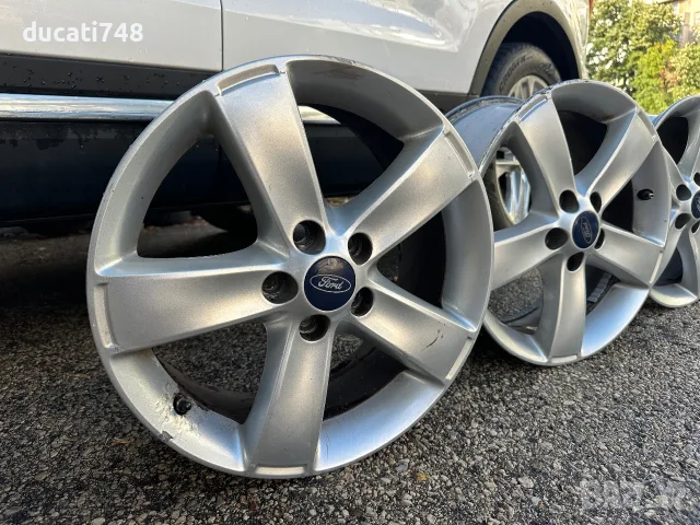 4бр. ОЕМ Джанти 17” Ford, Volvo- 5x108 - Galaxy, Mondeo, Focus, S-max, снимка 4 - Гуми и джанти - 55864166