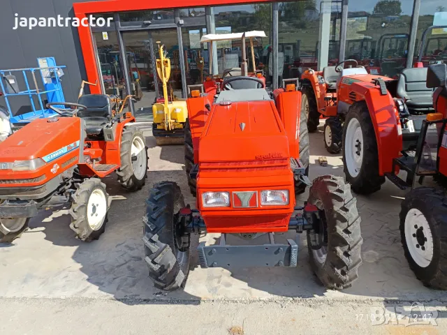 трактор Янмар 255, снимка 7 - Селскостопанска техника - 47617227