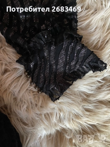 Официална блуза Balmain, снимка 6 - Блузи с дълъг ръкав и пуловери - 52839780