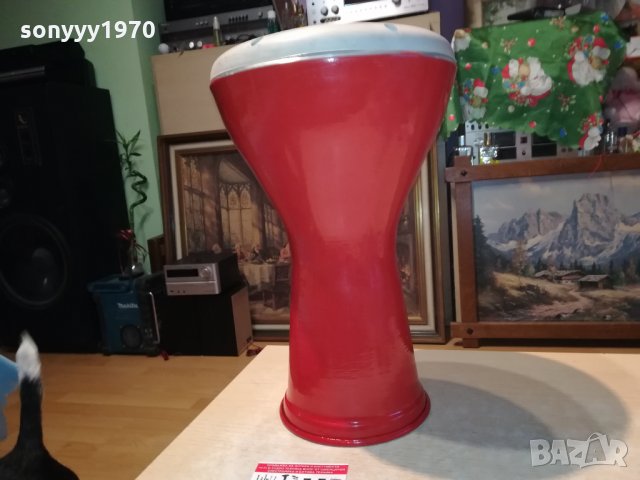 голяма тарамбука-41см 1702220934, снимка 3 - Ударни инструменти - 35817888