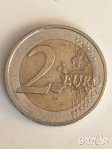 2 евро Словения 2021г. възпоменателна монета, снимка 2 - Нумизматика и бонистика - 53340030