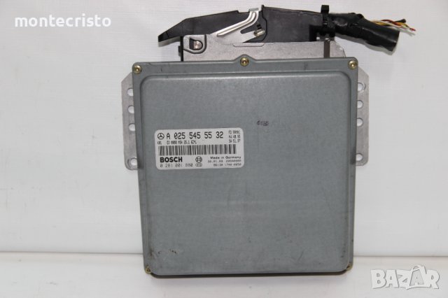 Моторен компютър Mercedes W210 (1995-2002г) 0 281 001 880 / 0281001880 A0255455532 / A 025 545 55 32