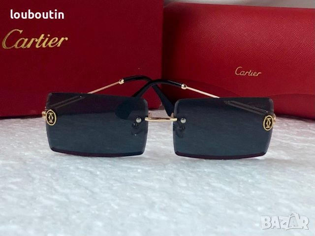 Cartier 2023 слънчеви очила унисекс дамски мъжки очила, снимка 4 - Слънчеви и диоптрични очила - 38938027
