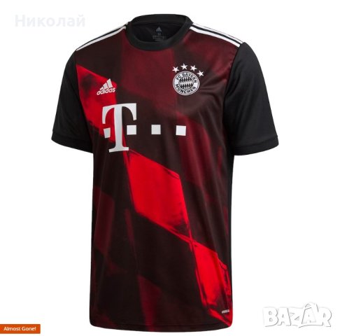 ADIDAS BAYERN MUNICH 2021 CHAMPIONS LEWANDOWSKI ORIGINAL SOCCER JERSEY, снимка 7 - Тениски - 41829420