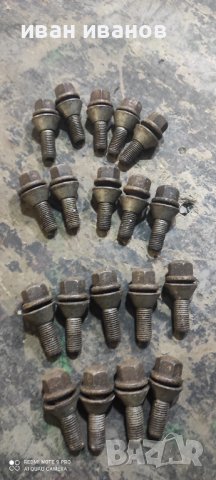 Болтове джанти , снимка 8 - Гуми и джанти - 38668397