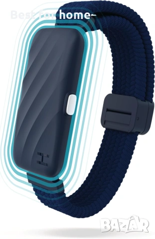 Homedics WakeBand Безшумна вибрираща гривна за аларма