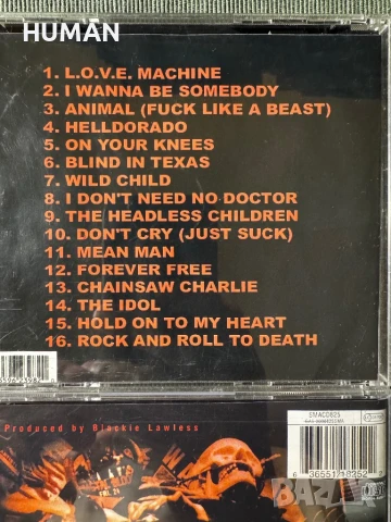 W.A.S.P. - Nightwish , снимка 6 - CD дискове - 51289395