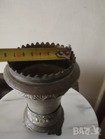 Стар османски лъжичник, снимка 5 - Други ценни предмети - 48757063