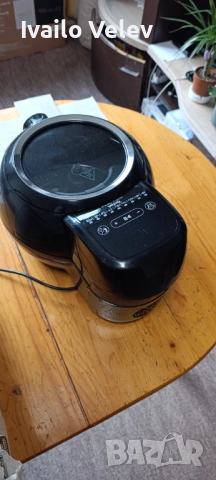 Фритюрник Tefal ActiFry genius с горещ въздух, снимка 7 - Фритюрници - 52592698
