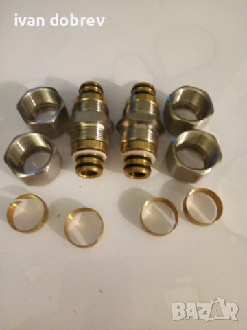 Фитинги за тръба с алуминиевата фложка, снимка 9 - Други - 52082798