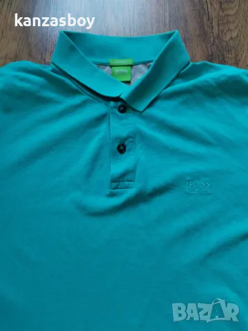 hugo boss green - страхотна мъжка тениска 2XL