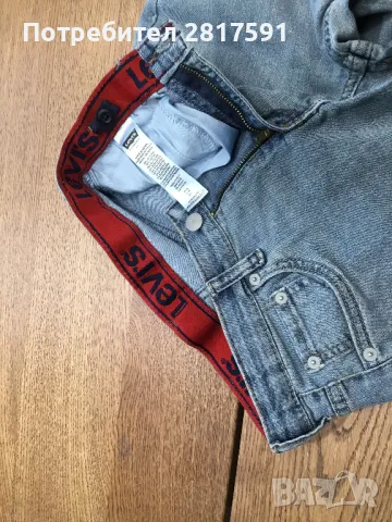 Оригинални детски дънки Levi’s, размер 14, 164 см Мод. 511, снимка 5 - Детски панталони и дънки - 49605637