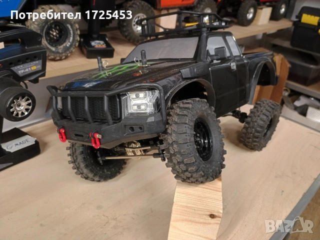 RC crawler/катерач Gmade 1/10, снимка 5 - Други игри - 52869532