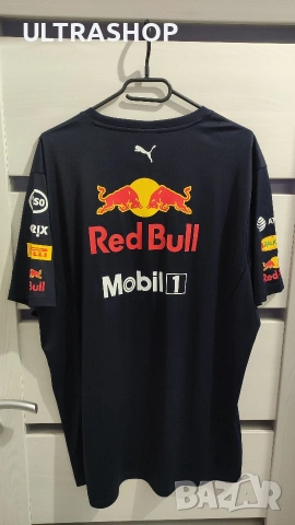 Мъжка тениска XL Formula 1 Red Bull Racing, снимка 5 - Тениски - 53727656