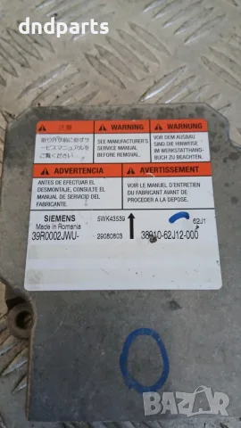Модул Suzuki Swift 2007 38910-62J12-000 39R0002JWE 5WK43539 Swift (2004-2010), снимка 2 - Части - 56157405