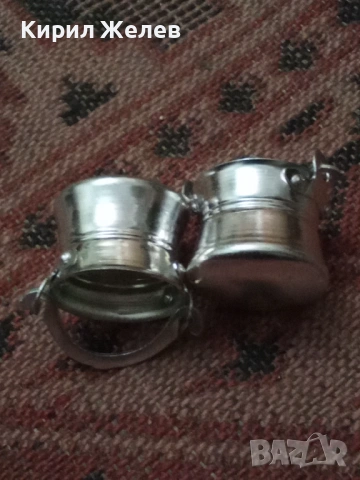 Две малки бакърчета 53719, снимка 4 - Антикварни и старинни предмети - 53639600