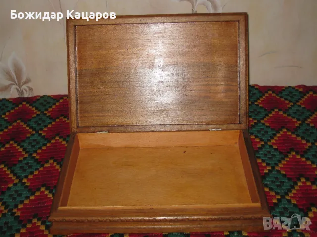 Дървени, купи, кутии, табакера, пана и сувенири. Цени 4- 25 лева.Пращам по Еконт., снимка 9 - Антикварни и старинни предмети - 49342901