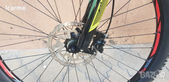 Алуминиев велосипед Focus Whistler 29 цола, снимка 11 - Велосипеди - 51824012