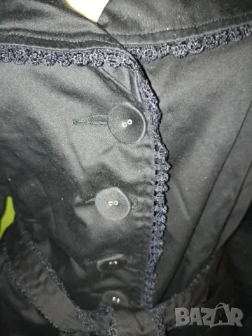 Repeat M-L- Чудесен тренчкот, манто, шлифер с подплата , снимка 5 - Шлифери - 48447927