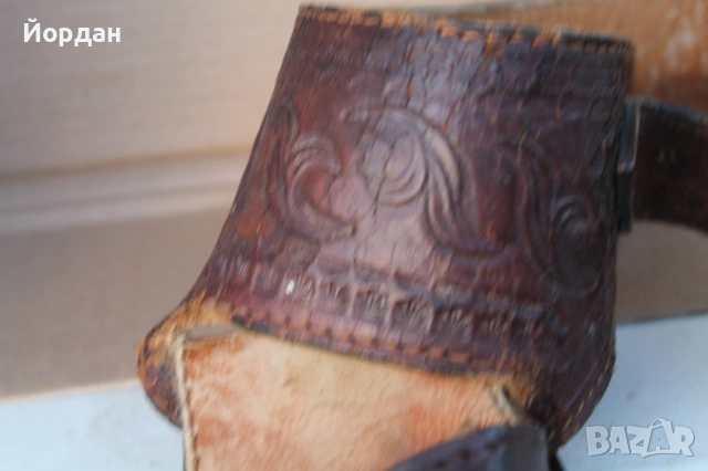 Кобур с колан за Колт Ремингтон Смит Венсон, снимка 6 - Други ценни предмети - 53710893